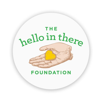 The Hello In There Foundation Sticker