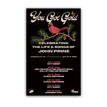 [PRE-ORDER] POSTER - You Got Gold, 11 x 17