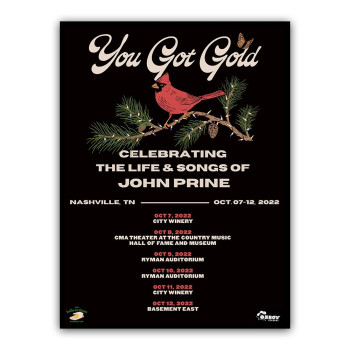[PRE-ORDER] POSTER - You Got Gold, 18 x 24
