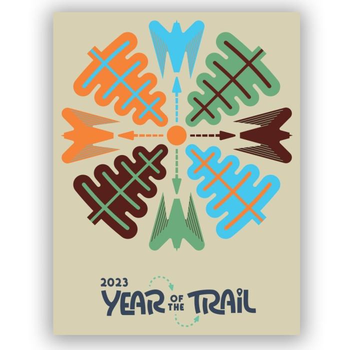 Year Of The Trail Notebook