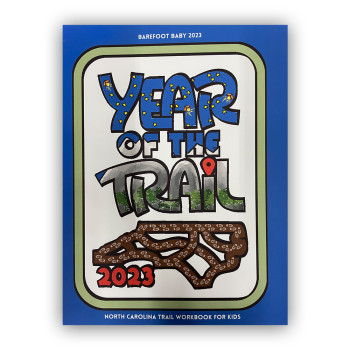 Year of The Trail Coloring Book