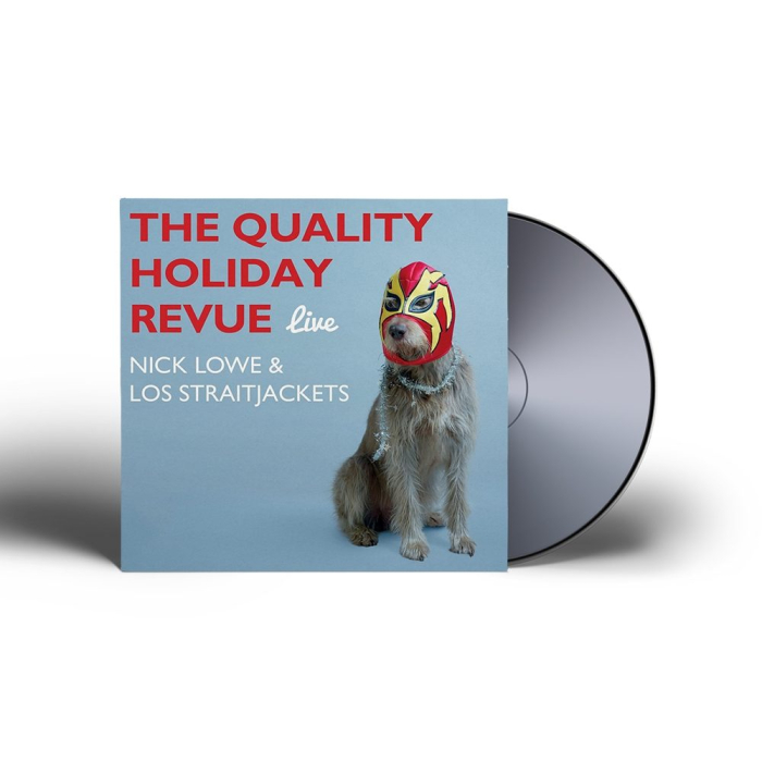 Nick Lowe and Los Straitjackets The Quality Holiday Revue Live CD