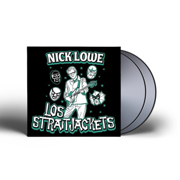 Nick Lowe & Los Straitjackets: Live at Haw River Ballroom 2CD