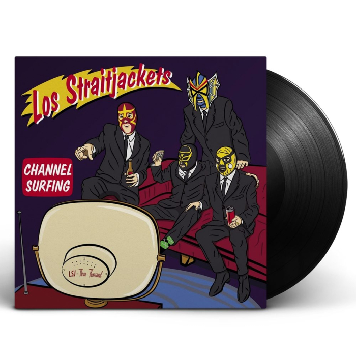 Channel Surfing 12" EP