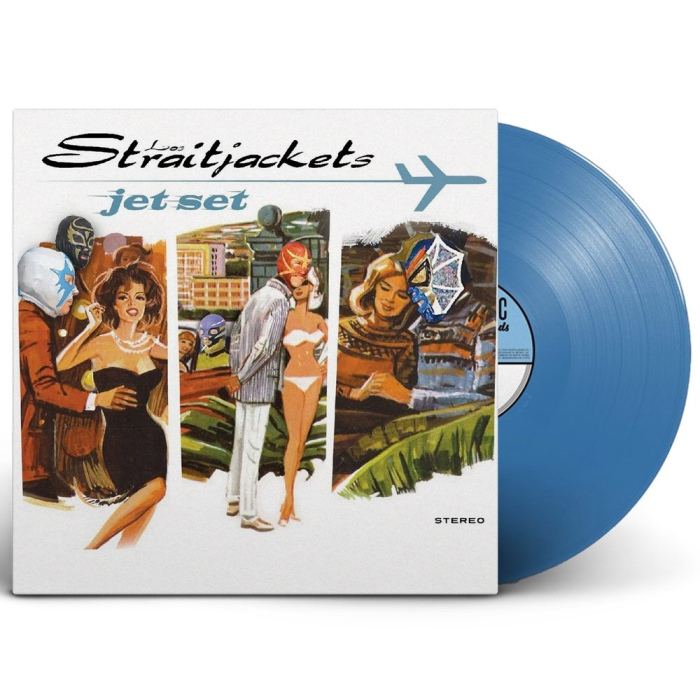 Jet Set LP - Blue Vinyl