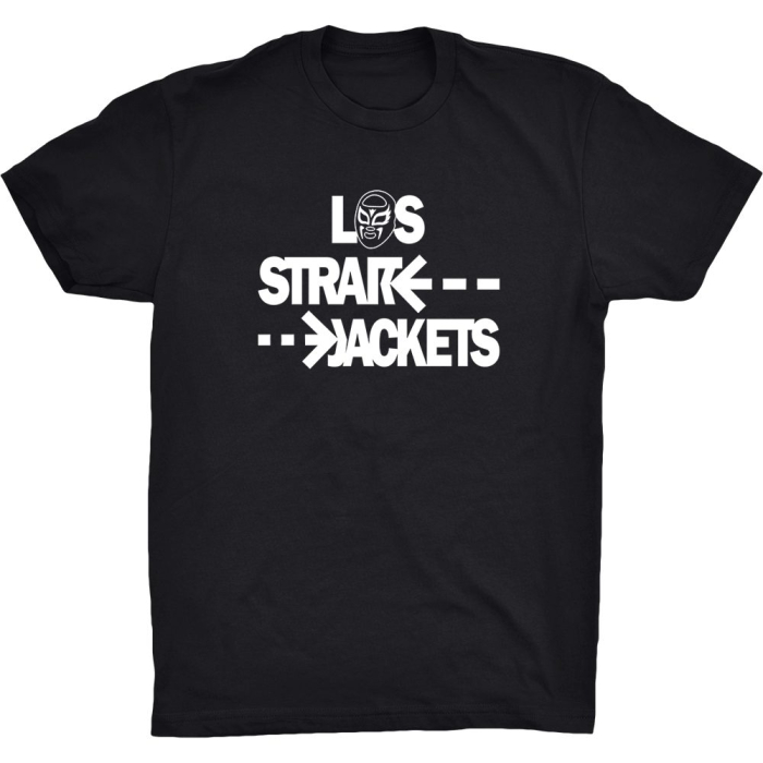 Los Straitjackets Logo T