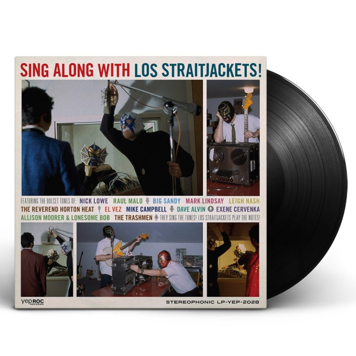 Sing Along With Los Straitjackets LP