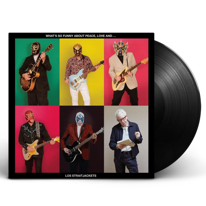 What's So Funny About Peace, Love and Los Straitjackets LP