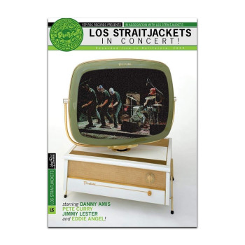 Los Straitjackets In Concert! DVD