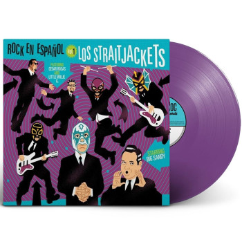 Rock En Espanol  Vol.1 LP - Purple Vinyl