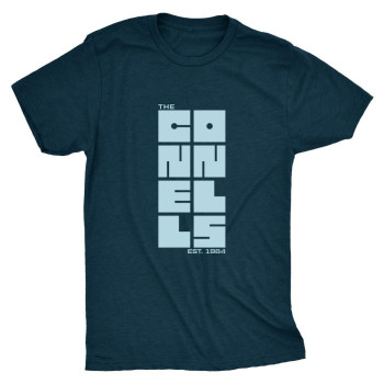 The Connells Block Letters T, Midnight