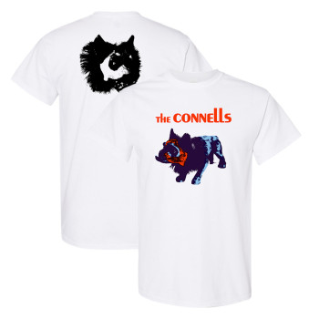 The Connells Dog T, White