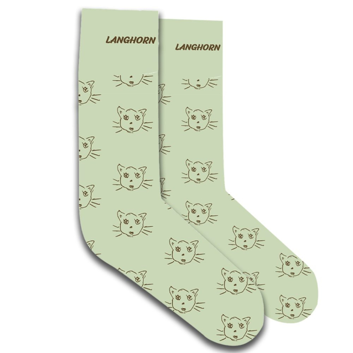 Langhorne Slim Kitty Socks