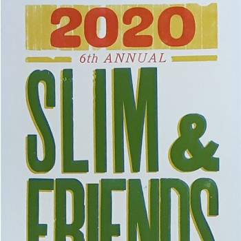 POSTER - Langhorne Slim & The Law 6th Annual Slim & Friends New Year's Eve Poster