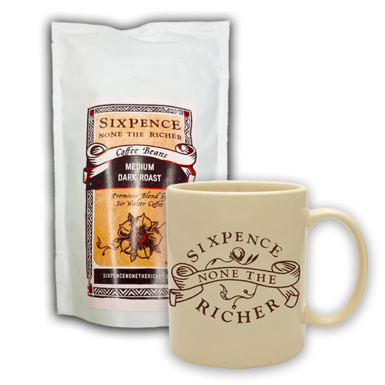 Sixpence None The Richer Coffee and Mug Bundle