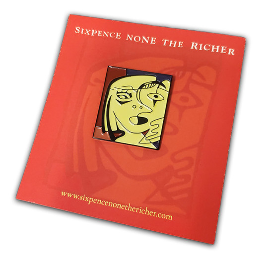 Sixpence None The Richer Lapel Pin