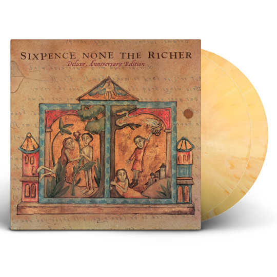 Sixpence None The Richer - Deluxe Anniversary Edition 2LP - Orange Vinyl 