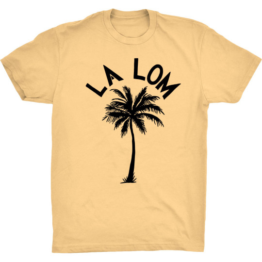 Palm Tree T, Butter