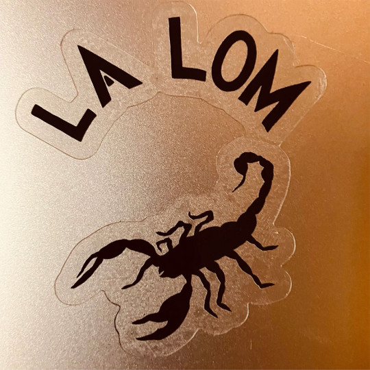 Scorpion 3" Sticker