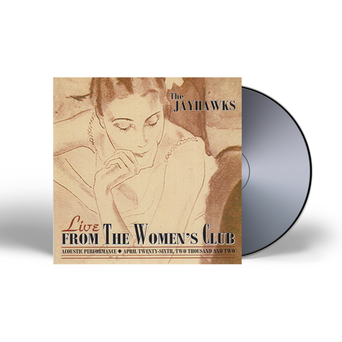 Live from the Women's Club: Vol 1 CD
