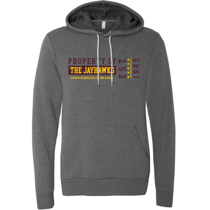 Property of The Jayhawks Pullover Hoodie