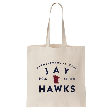 Jayhawks Tote Bag