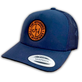 Jayhawks Patch Trucker Hat