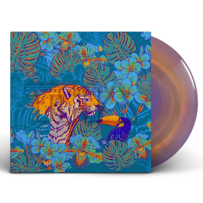 Gold Under the Glow LP - Purple Sunrise Vinyl