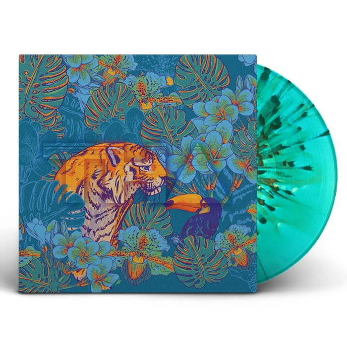 Gold Under the Glow LP - Turquoise Splatter Vinyl