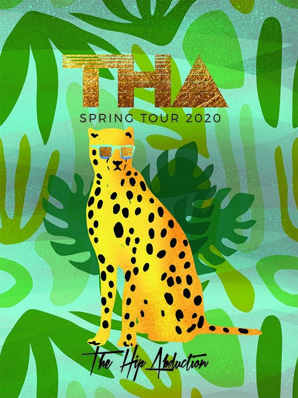 Poster: The Hip Abduction Spring Tour 2020