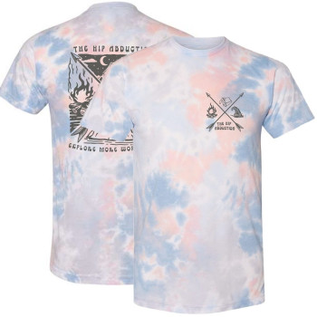 The Hip Abduction Camp Tie Dye T