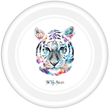 Tiger Frisbee 