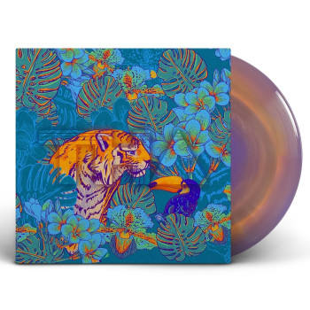 Gold Under the Glow Purple Sunrise Vinyl LP