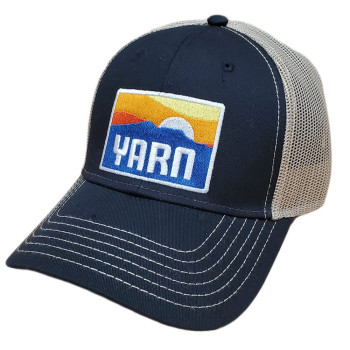 Yarn Sunset Trucker Hat