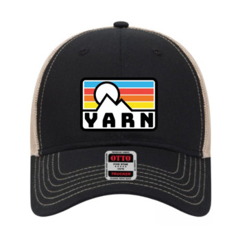 Yarn Mountain Patch Trucker Hat 