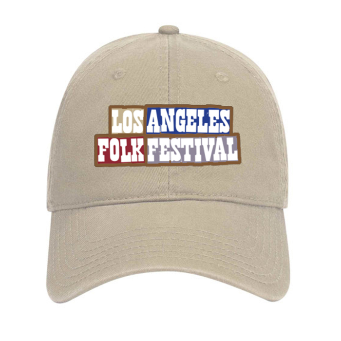 L.A. Folk Festival Dad Hat