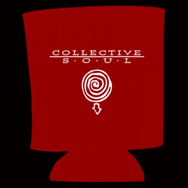 Collective Soul Logo Can Koozie (Various colors)