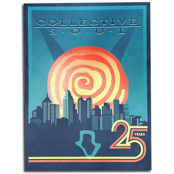 Collective Soul 25th Anniversary Poster
