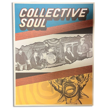 Collective Soul Song Titles Poster