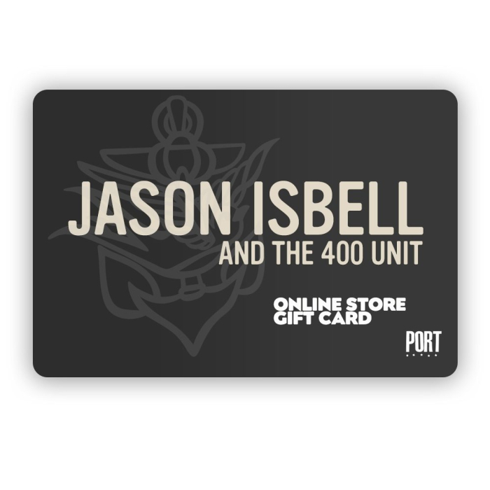 GIFT CARD: Jason Isbell Online Store