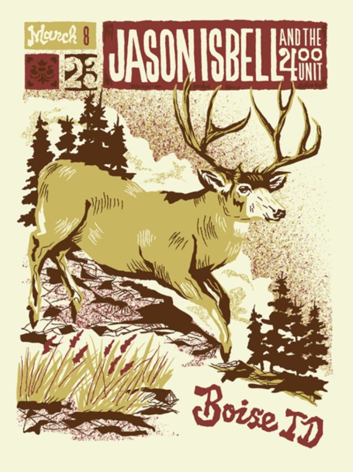 POSTER - Boise, ID March 8, 2023