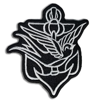 Anchor Iron-On Patch