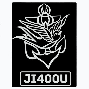 JI400U Sticker