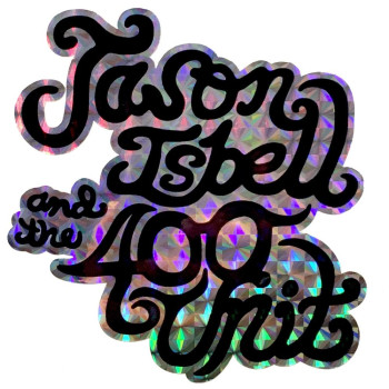 Jason Isbell and the 400 Unit Logo Prismatic Sticker 
