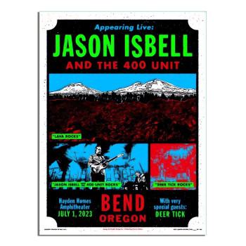 POSTER - Bend, OR July 1, 2023