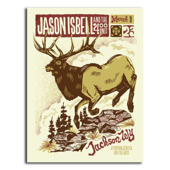POSTER - Jackson, WY March 9, 2023
