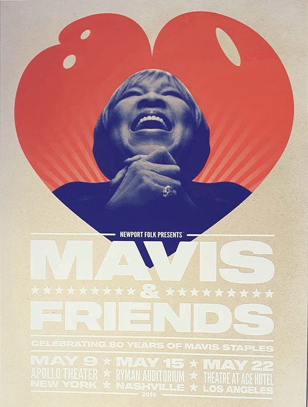 Mavis & Friends 2019 Poster