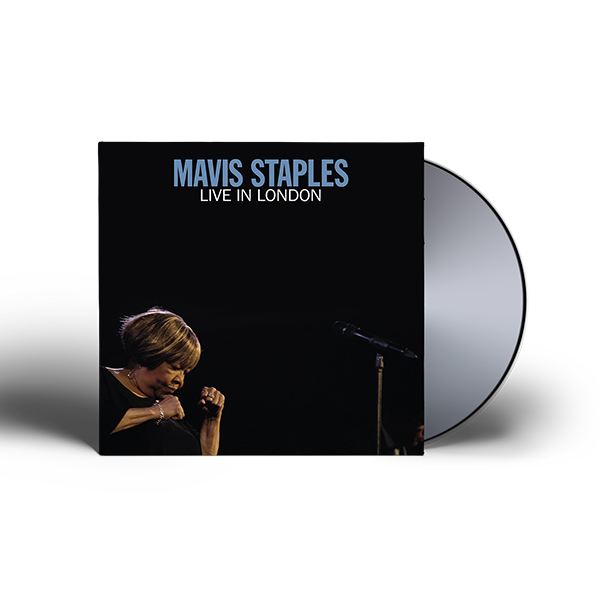 Mavis Staples - Live in London CD