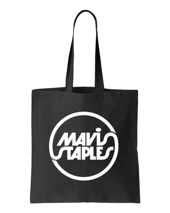 Mavis Staples Circle Logo Tote