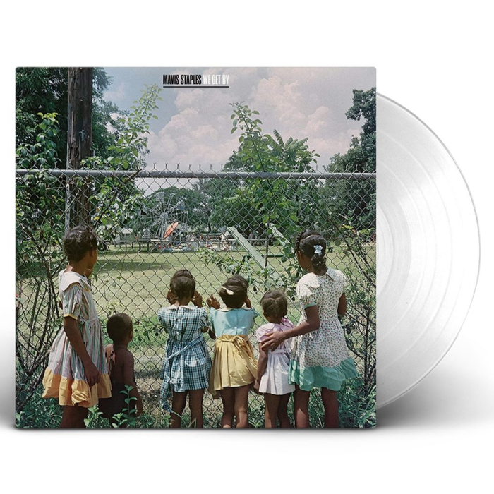 We Get By LP - LIMITED EDITION Clear Vinyl